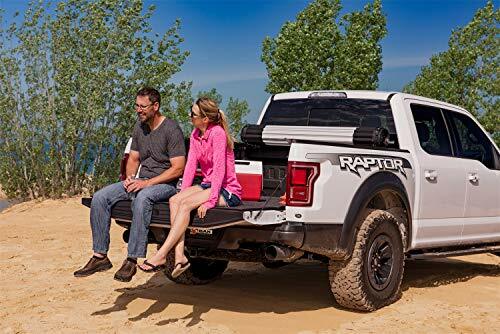 Bedrug XLT Bed Mat | Compatible with -  Chevrolet Silverado / GMC Sierra 2500, 3500 HD w/Out Multi-Pro Tlgte 98.2 Bed, Charcoal Grey | XLTBMC20LBS 2024