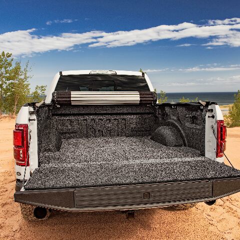 Bedrug XLT Bed Mat | 2005 - 2023 Toyota Tacoma 60.5 Bed, Charcoal Grey | XLTBMY05DCS