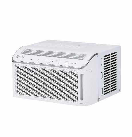GE Profile Ultra Quiet Window Air Conditioner 8,200 BTU, WiFi Enabled, Ideal for Medium Rooms, Easy Installation with Included Kit, 8K Window AC Unit, White