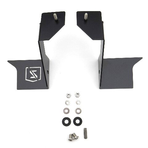 ZROADZ Z324521 Black Front Bumper LED Bracket 2010-2016 DODGE RAM 2500/3500