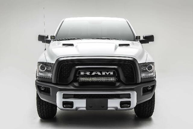 ZROADZ Z324552 LED Bracket (Front Bumper), Black