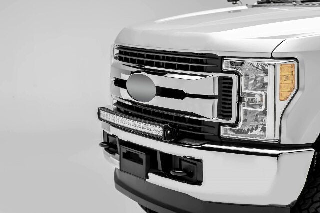 ZROADZ Z325472 LED Bracket (Front Bumper), Black