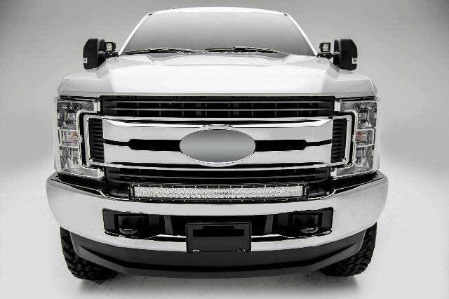 ZROADZ Z325472 LED Bracket (Front Bumper), Black