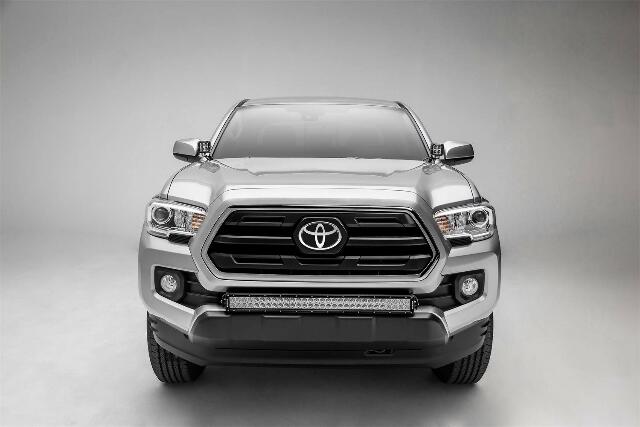 ZROADZ 2018-2022 Toyota Tacoma Front Bumper Center LED Bracket to Mount 30 Inch LED Light Bar - Z329511