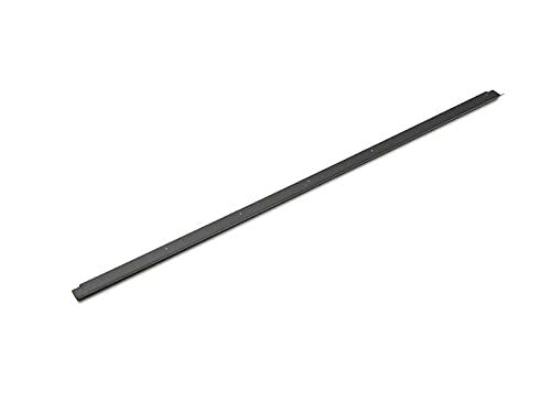 ZROADZ Noise Cancelling Wind Diffuser, Black, Aluminum Compatible with 50 Inch Straight Double Row LED Light Bar (Z330050S)