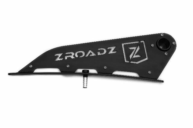 ZROADZ Front Roof LED Mounting Bracket - Compatible w/ 2014-2018 Chevrolet Silverado 1500 - to Mount (1) 50 Inch or Similar Style Straight LED Light Bar (Not Included) - PN #Z332181