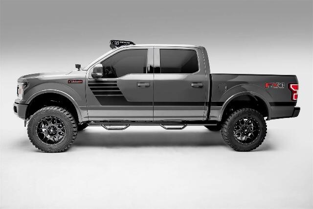 ZROADZ Z335662-KIT-C Front Roof LED Kit; Incl. [1] 52 in. LED Curved Double Row Light Bar and Universal Wiring Harness;