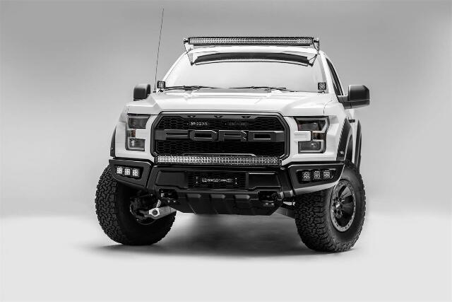 ZROADZ Z335662-KIT-C Front Roof LED Kit; Incl. [1] 52 in. LED Curved Double Row Light Bar and Universal Wiring Harness;