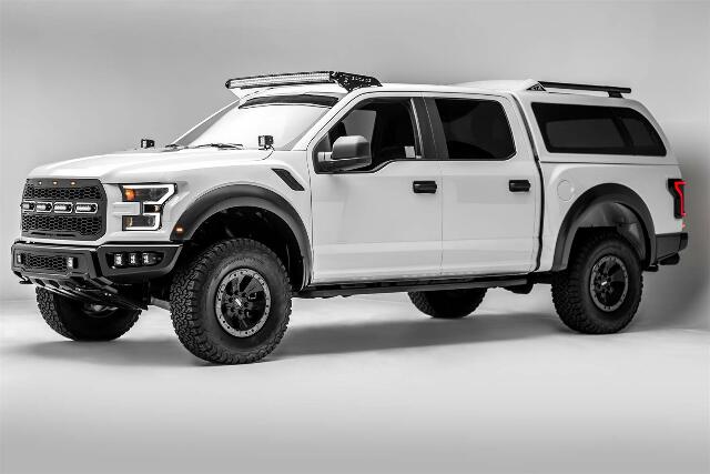 ZROADZ Z335662-KIT-C Front Roof LED Kit; Incl. [1] 52 in. LED Curved Double Row Light Bar and Universal Wiring Harness;