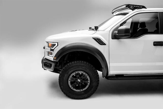 ZROADZ Z335662-KIT-C Front Roof LED Kit; Incl. [1] 52 in. LED Curved Double Row Light Bar and Universal Wiring Harness;