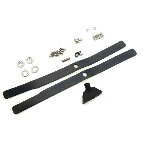 ZROADZ Front Roof LED Mounting Bracket - Compatible w/ 2005-2022 Toyota Tacoma - to Mount (1) 40 Inch ZROADZ or similar style Curved LED Light Bar (Not Included) - PN #Z339401