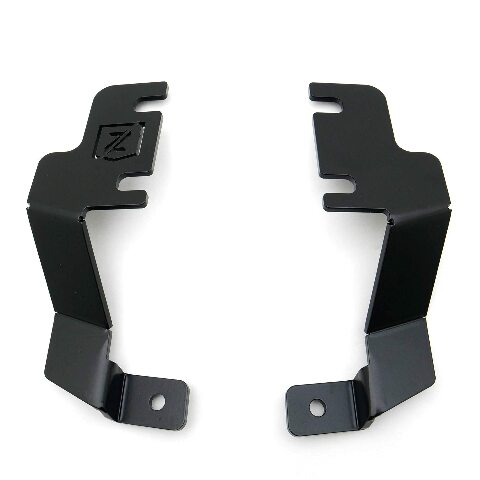 ZROADZ Z369641 Black Hood Hinges A-Pillar LED Mount 2014-2016 TOYOTA TUNDRA