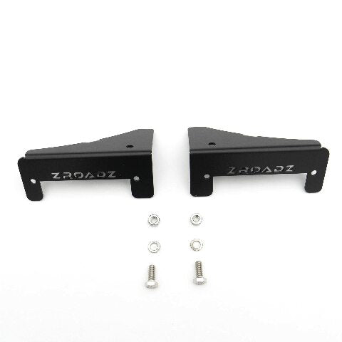 ZROADZ Z384812 Tail Light (JEEP Wrangler Top LED Mount), Black