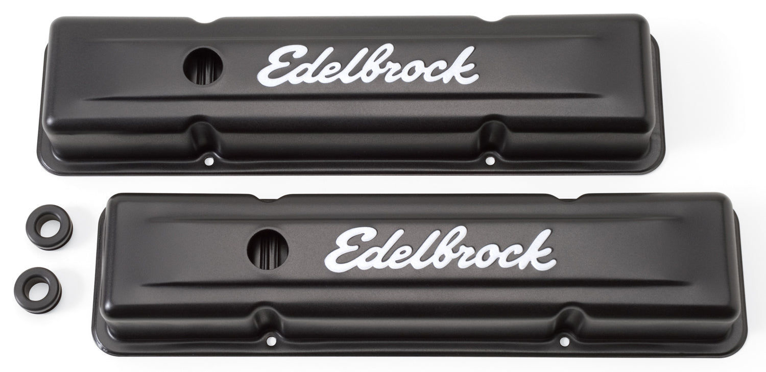 Edelbrock 4443 Signature Series Valve Cover