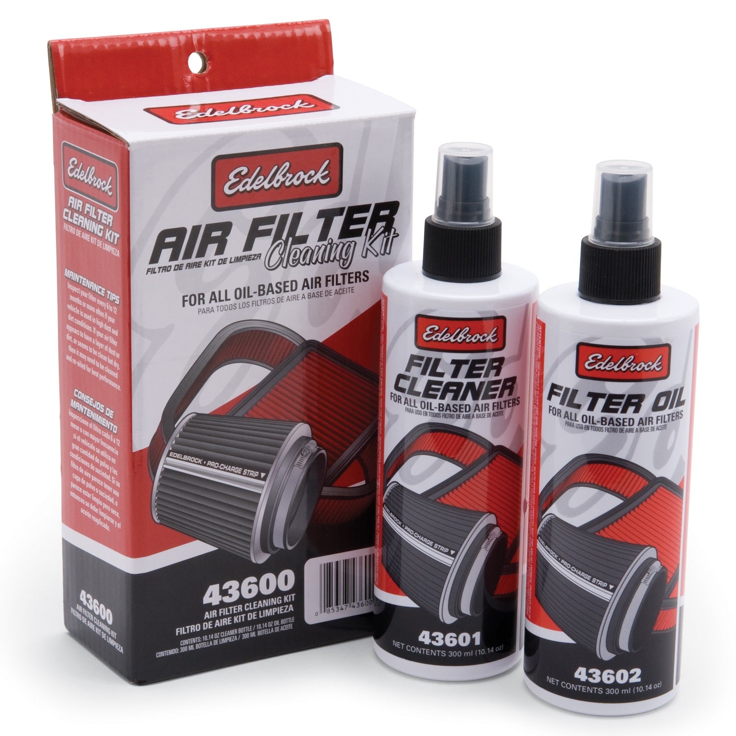 Edelbrock 43600 Pro-Charge Air Filter Cleaning Kit