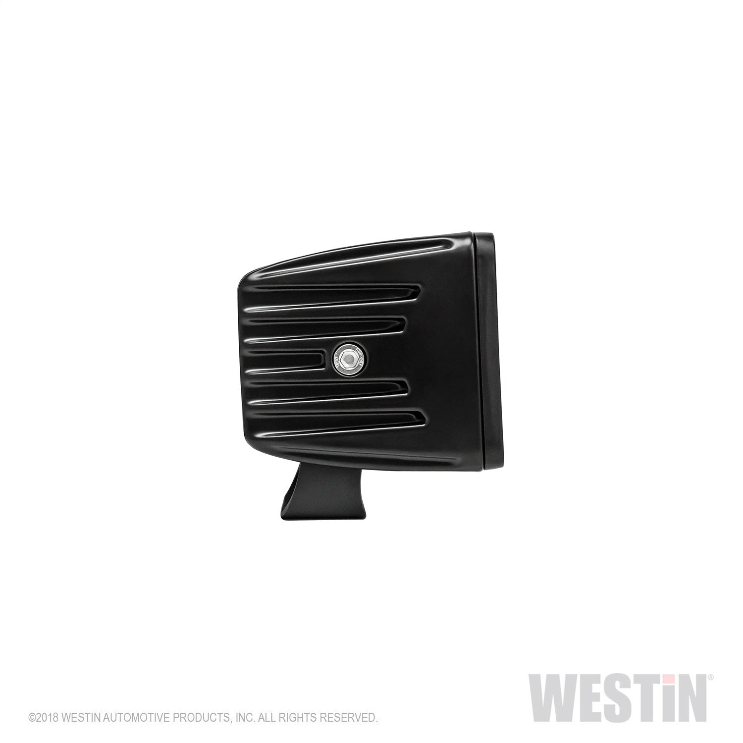 Westin 09-12200B-PR HyperQ LED Auxiliary Lights Flood Beam 3.2x3 in. 5W (Set of 2)