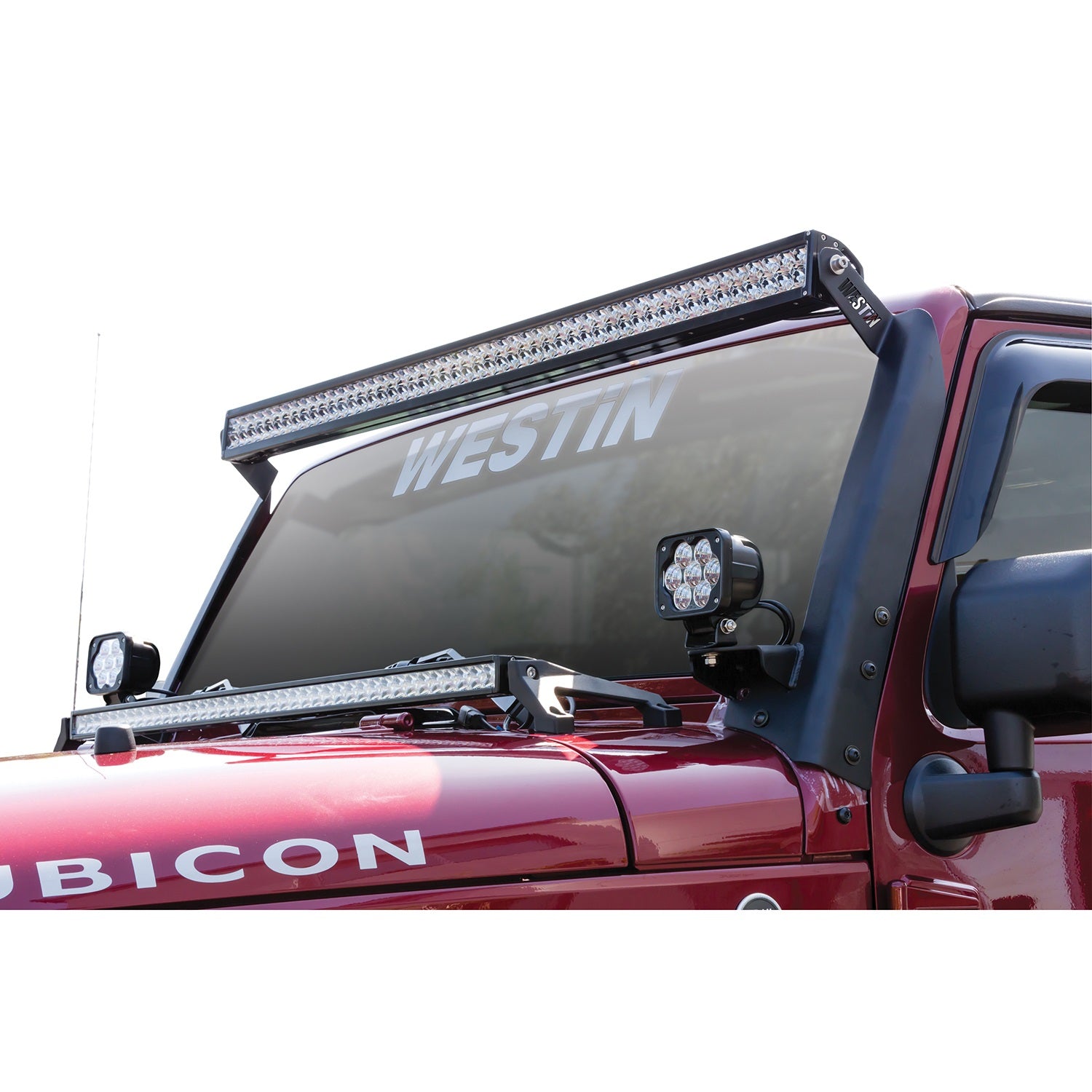Westin 62-41035 Pillar LED Light Mount Fits 07-18 Wrangler (JK)