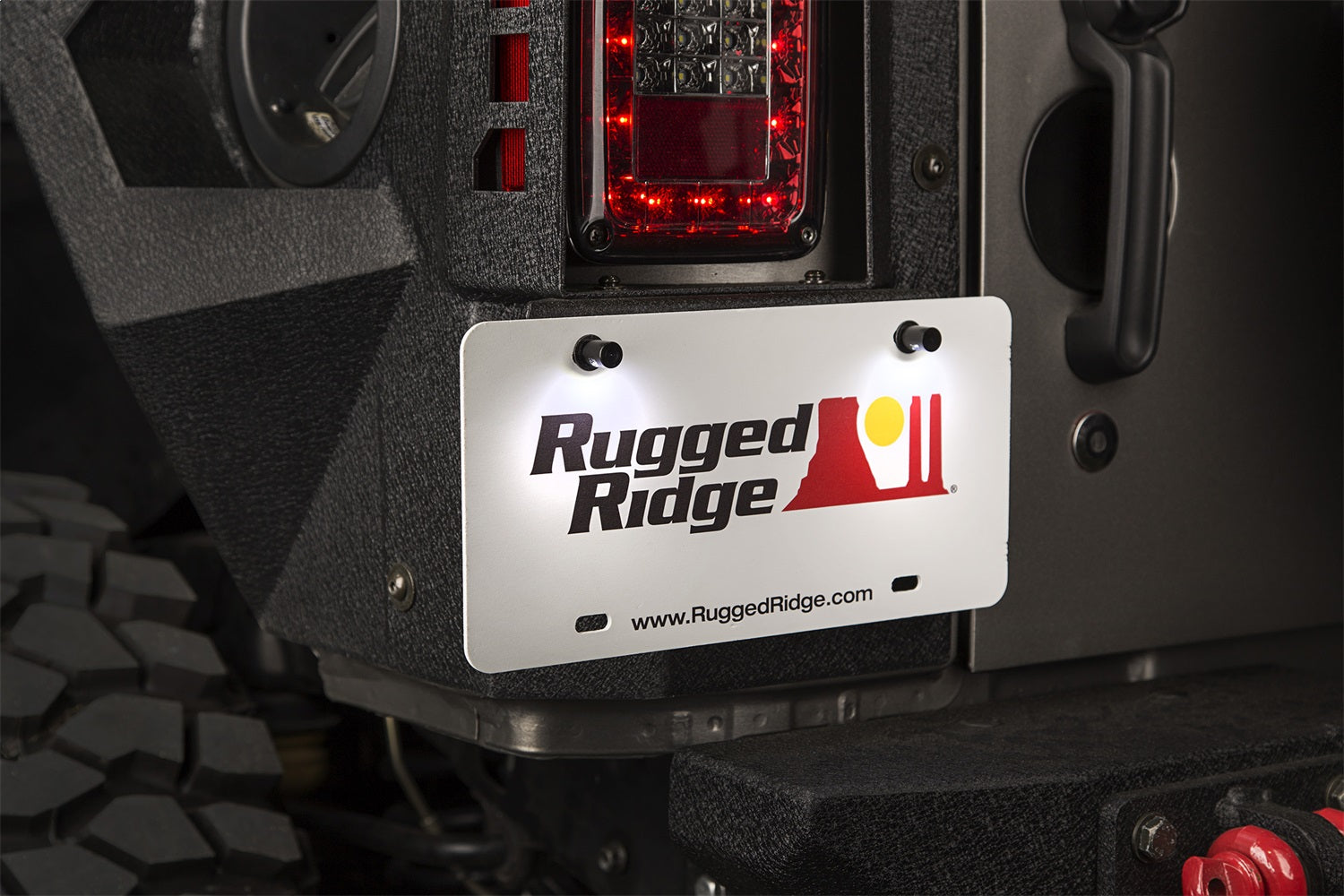 Rugged Ridge 11233.10 LED License Plate Bolts