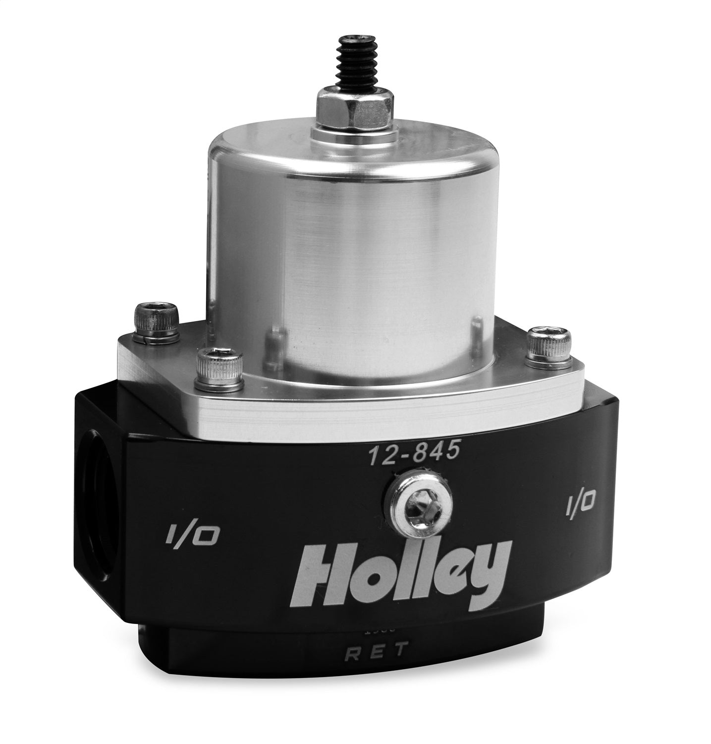 Holley Performance 12-845 HP Billet Fuel Pressure Regulator
