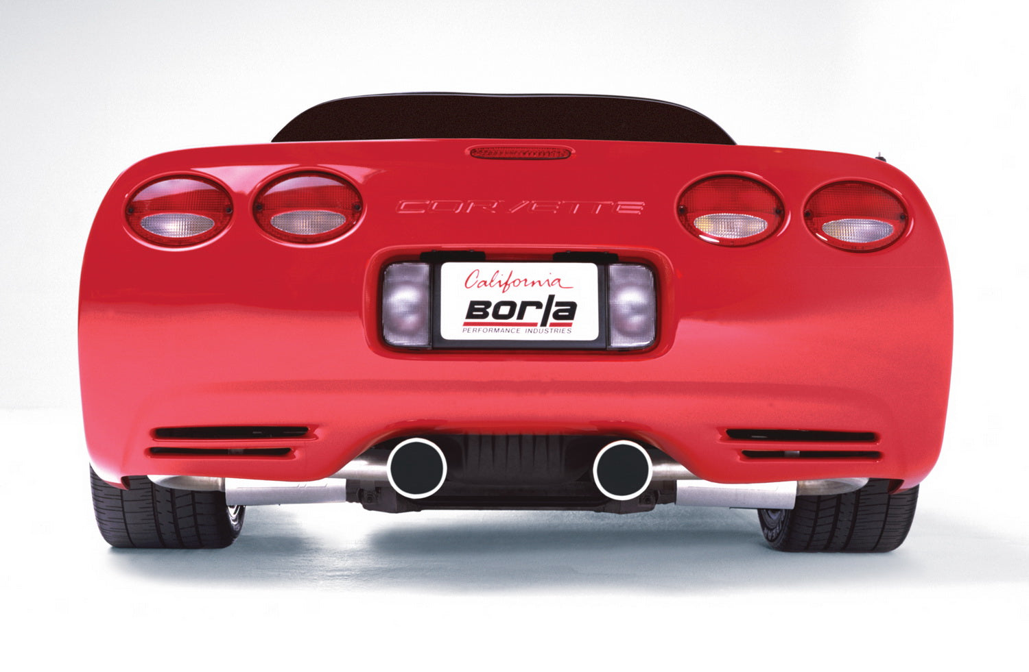 Borla 140017 S-Type Cat-Back Exhaust System Fits 97-04 Corvette