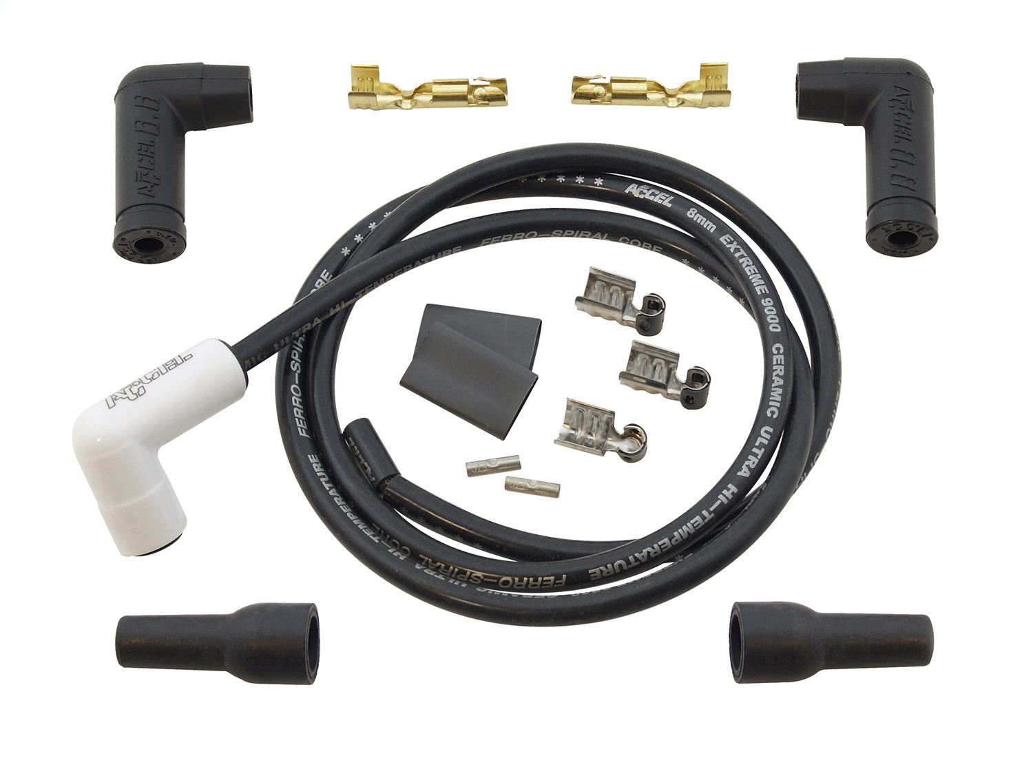 ACCEL 170901C Extreme 9000 Custom Fit Spark Plug Wire Set