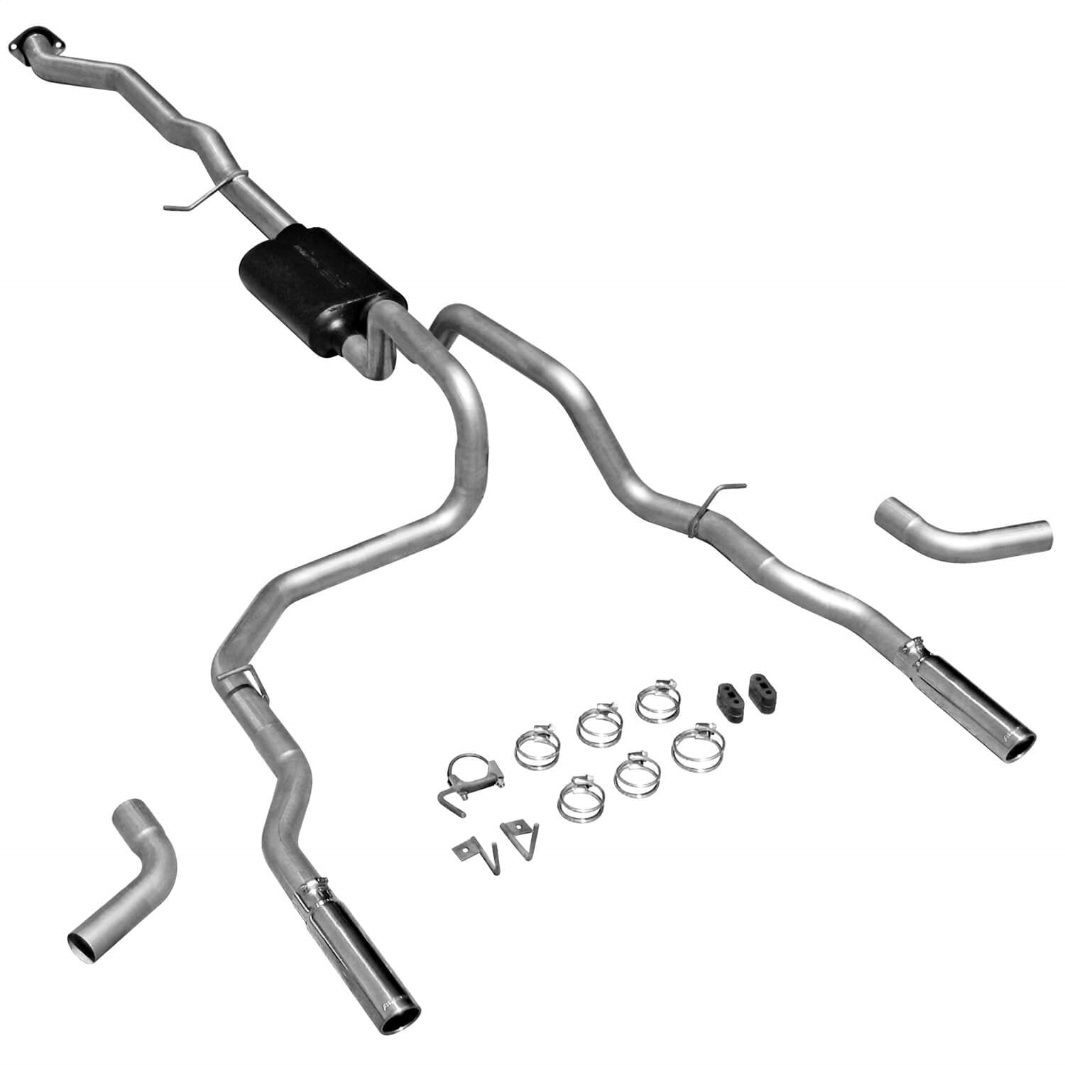 Flowmaster 17428 American Thunder Cat Back Exhaust System