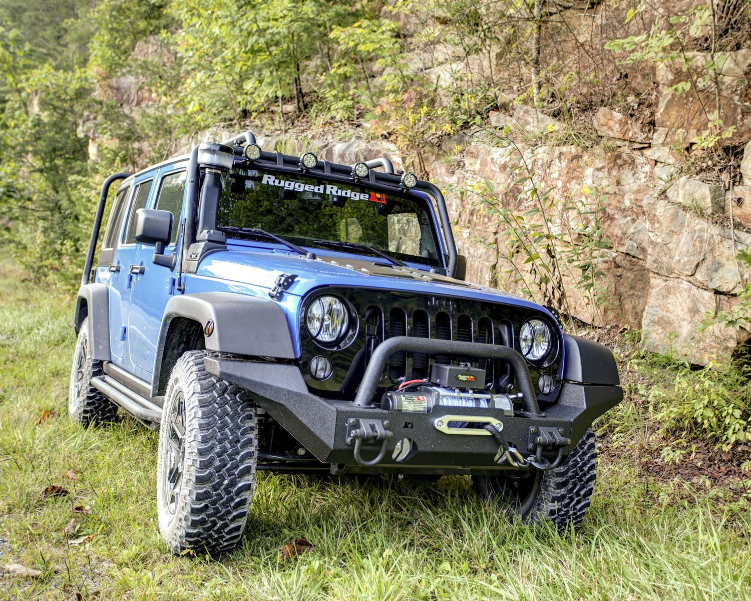 Rugged Ridge 17756.22 XHD Snorkel Kit Fits 07-18 Wrangler (JK)