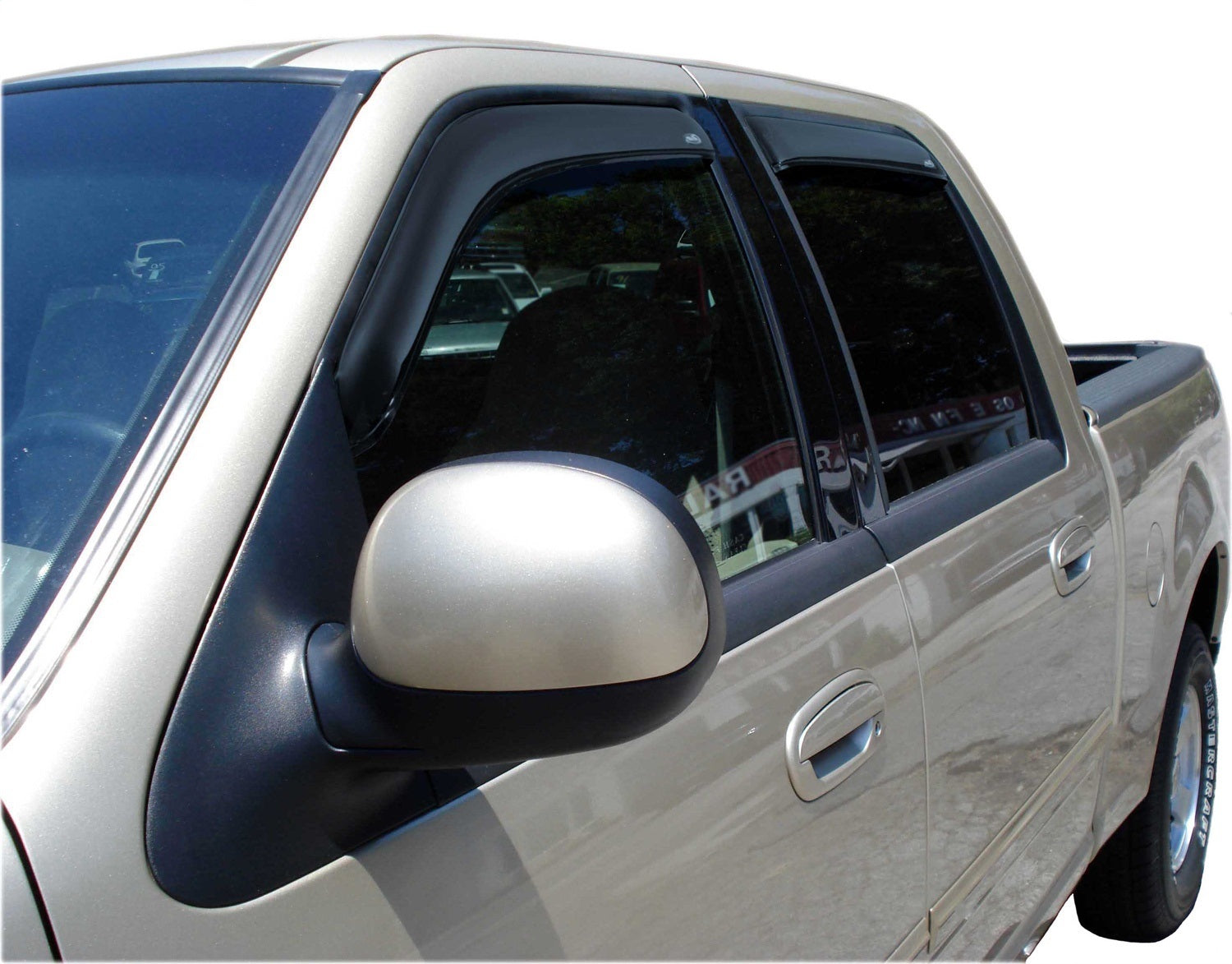Auto Ventshade 194949 Ventvisor In-Channel Deflector 4 pc. Fits Blackwood F-150