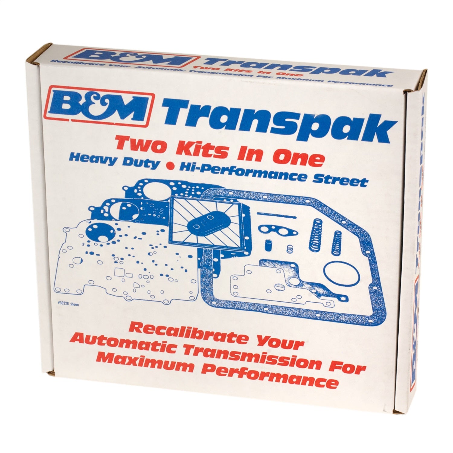 B&M 20228 Transpak Automatic Transmission Recalibration Kit