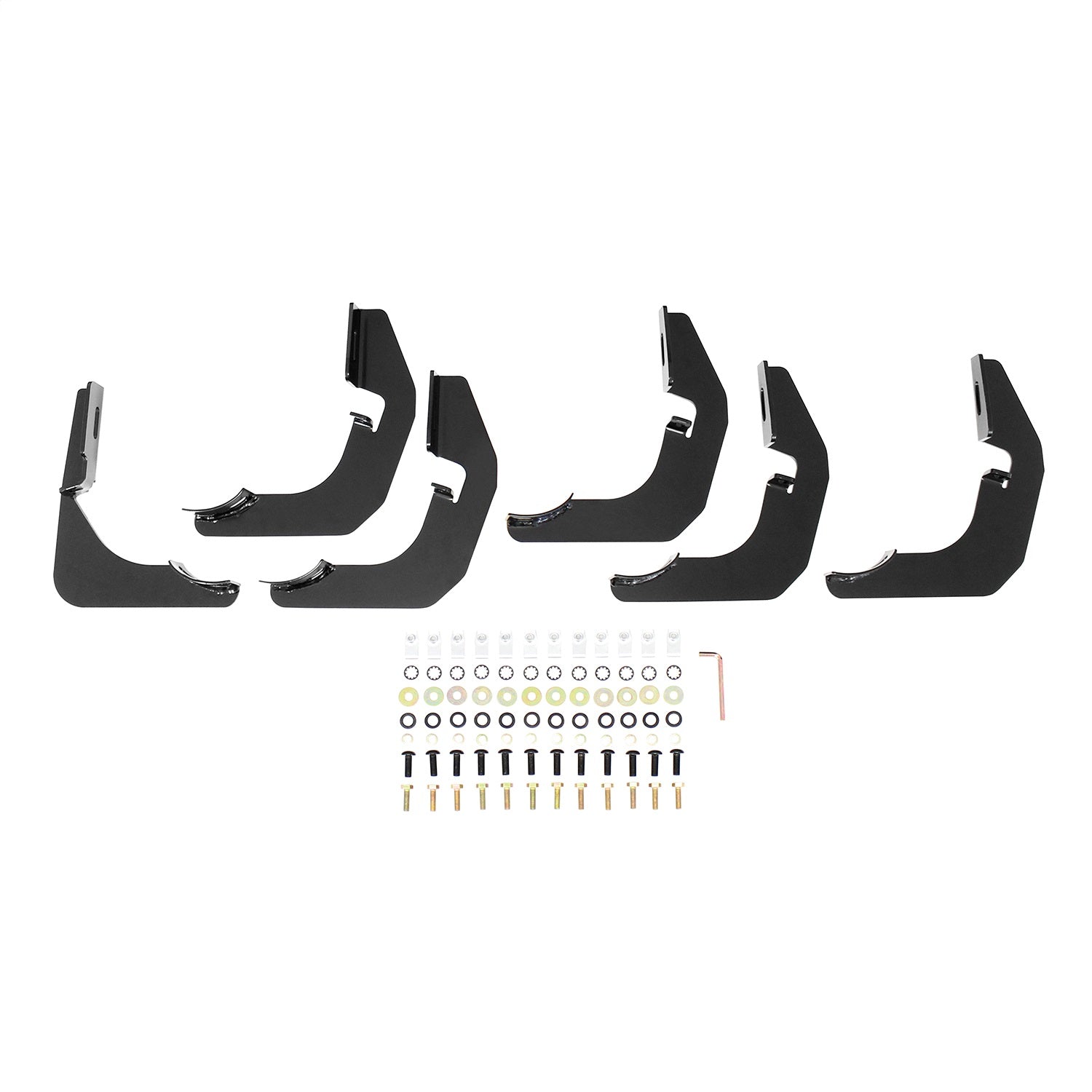 Westin 21-23835 PRO TRAXX 4 Oval Nerf Step Bars Fits 10-22 4Runner