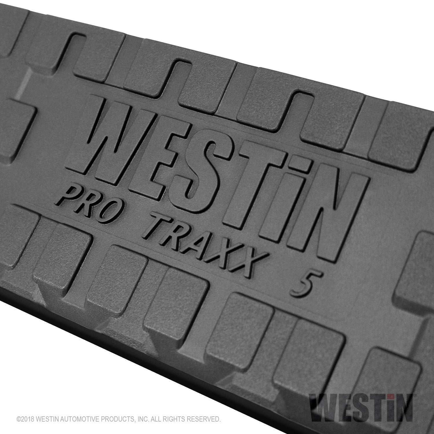 Westin 21-534715 PRO TRAXX 5 Oval Wheel to Wheel Nerf Step Bars