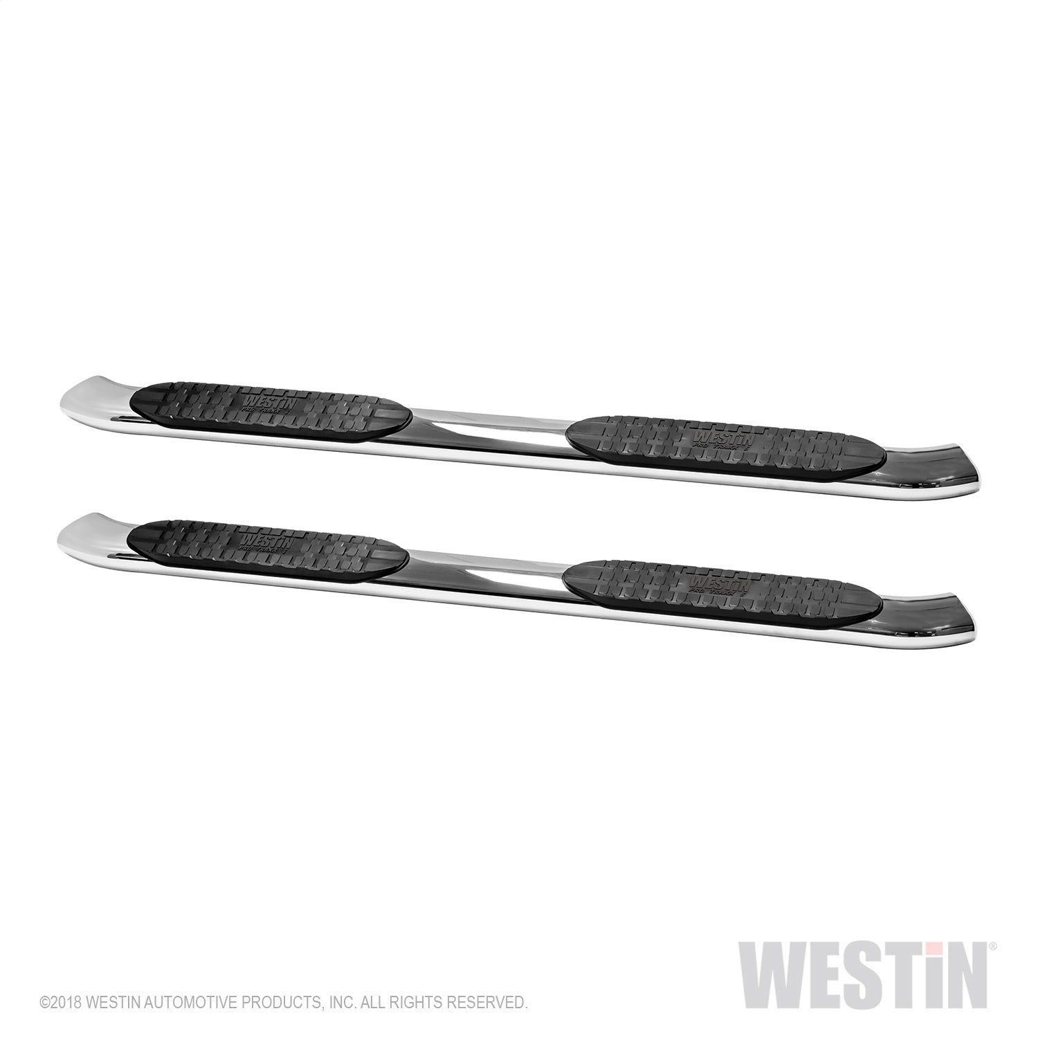 Westin 21-53940 PRO TRAXX 5 Oval Nerf Step Bars