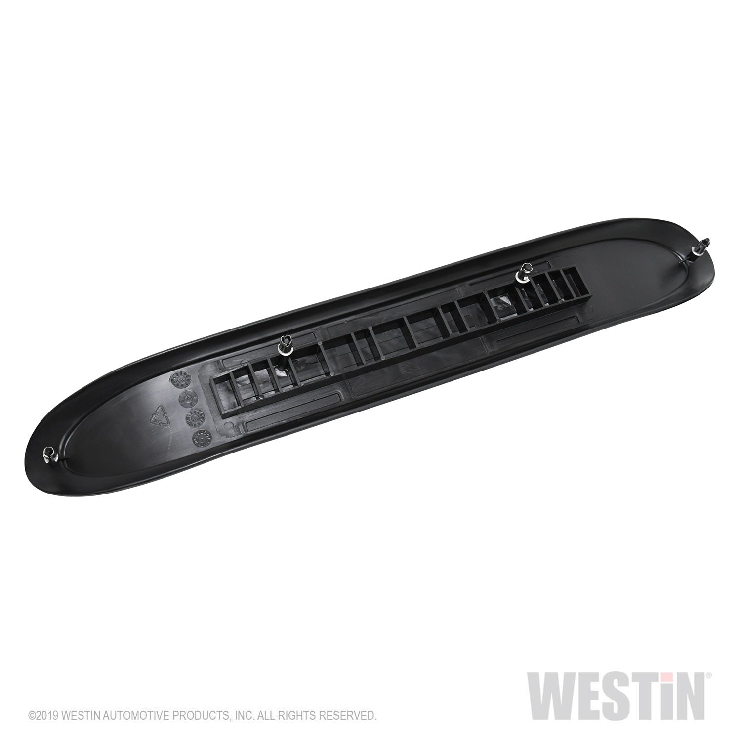 Westin 25-0001 Black Signature Series Replacement Step Pad Kit, Black