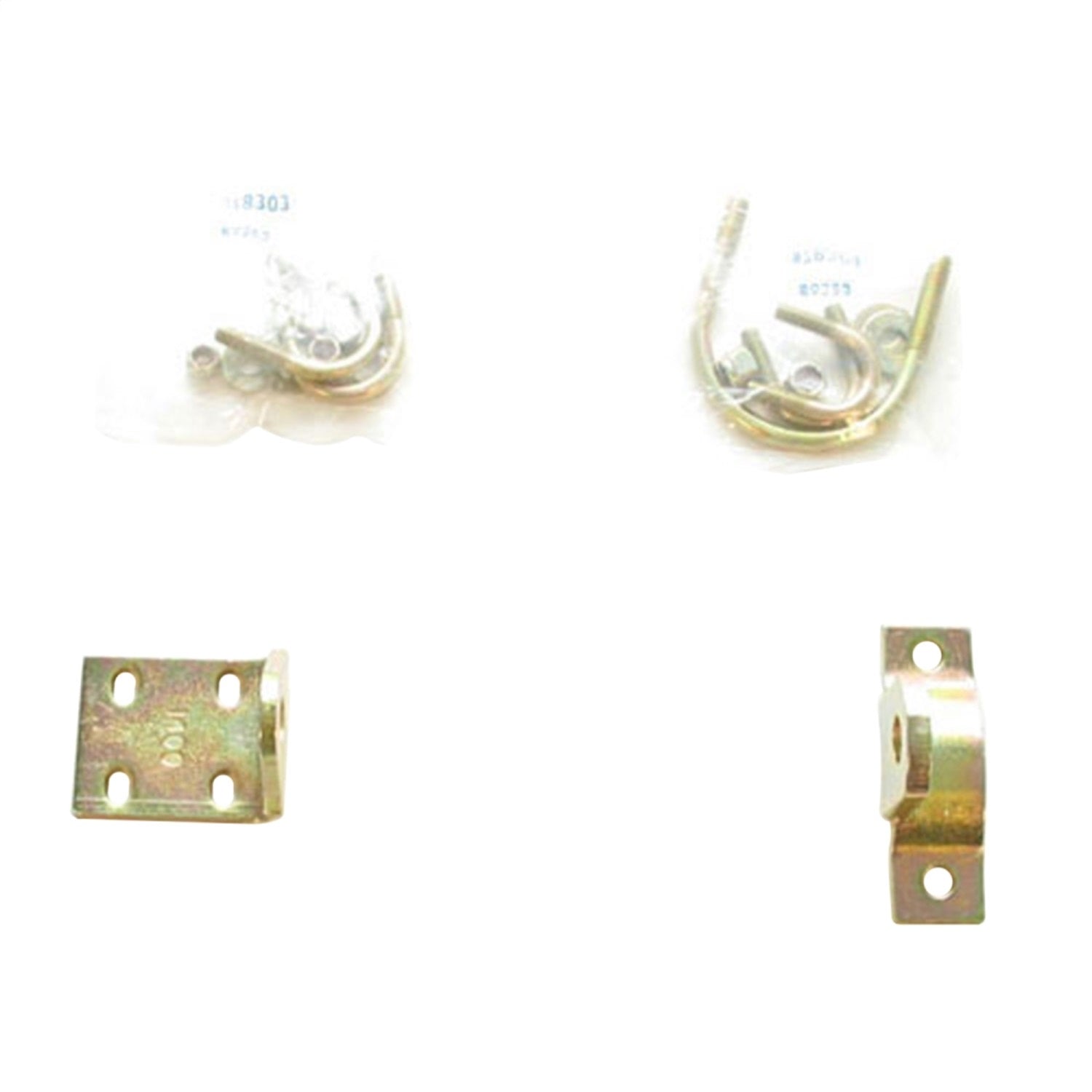 Pro Comp Suspension 2508 Single Steering Stabilizer Bracket