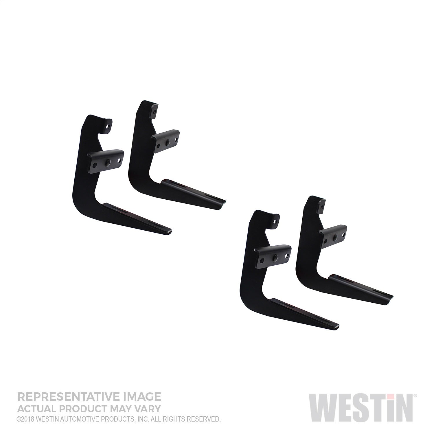 Westin 27-1945 Running Board Mount Kit Fits 10-22 4Runner