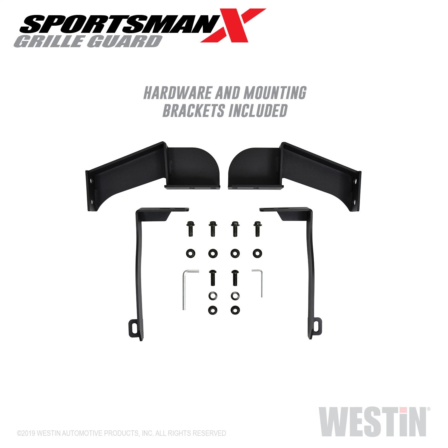 Westin 40-33705 Sportsman X Grille Guard Fits 14-21 Tundra