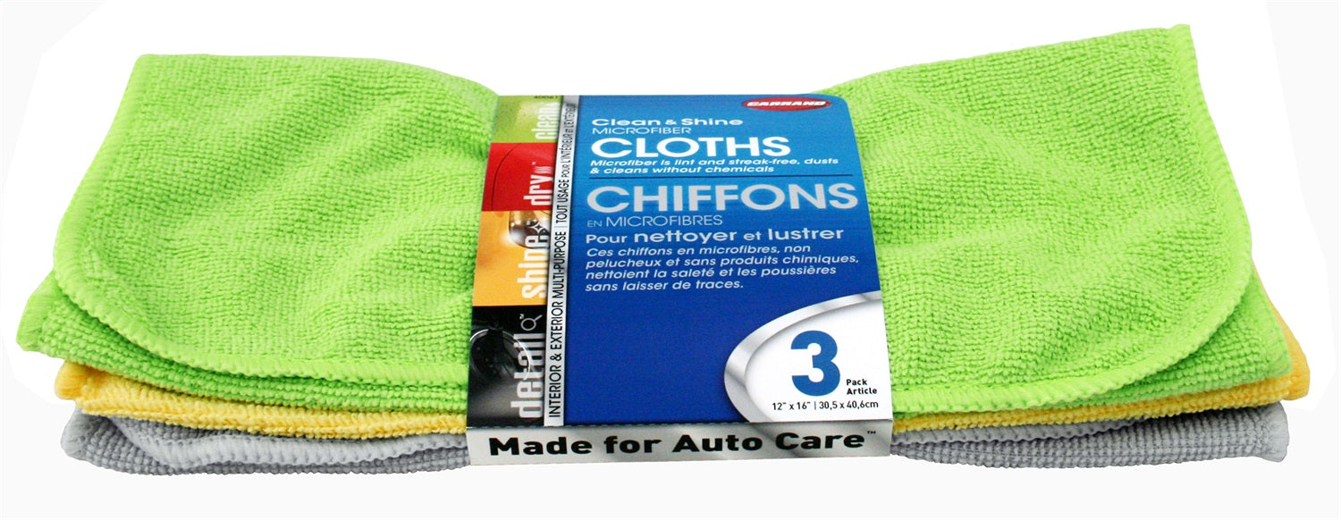 Carrand 40061 Microfiber Towels