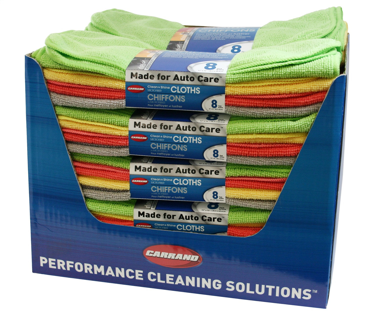 Carrand 40062 Microfiber Towels