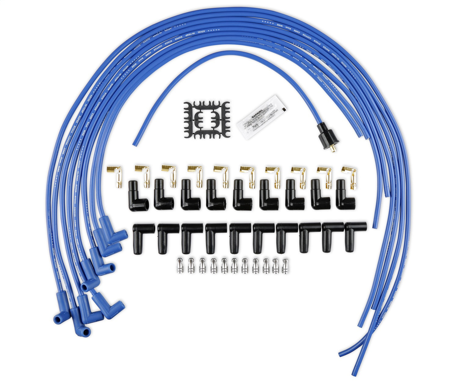 ACCEL 4039B Universal Fit Spark Plug Wire Set