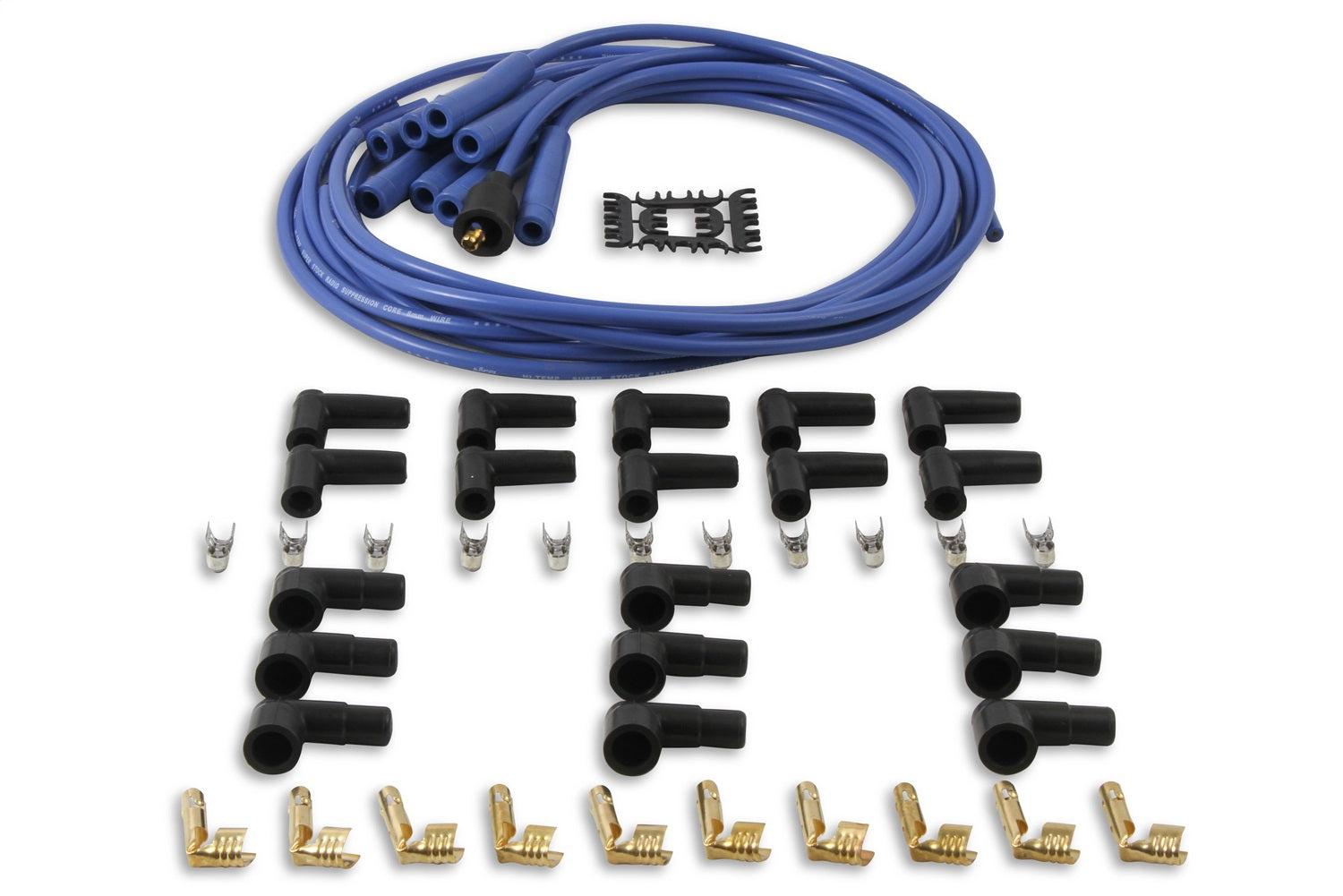 ACCEL 4040B Universal Fit Spark Plug Wire Set
