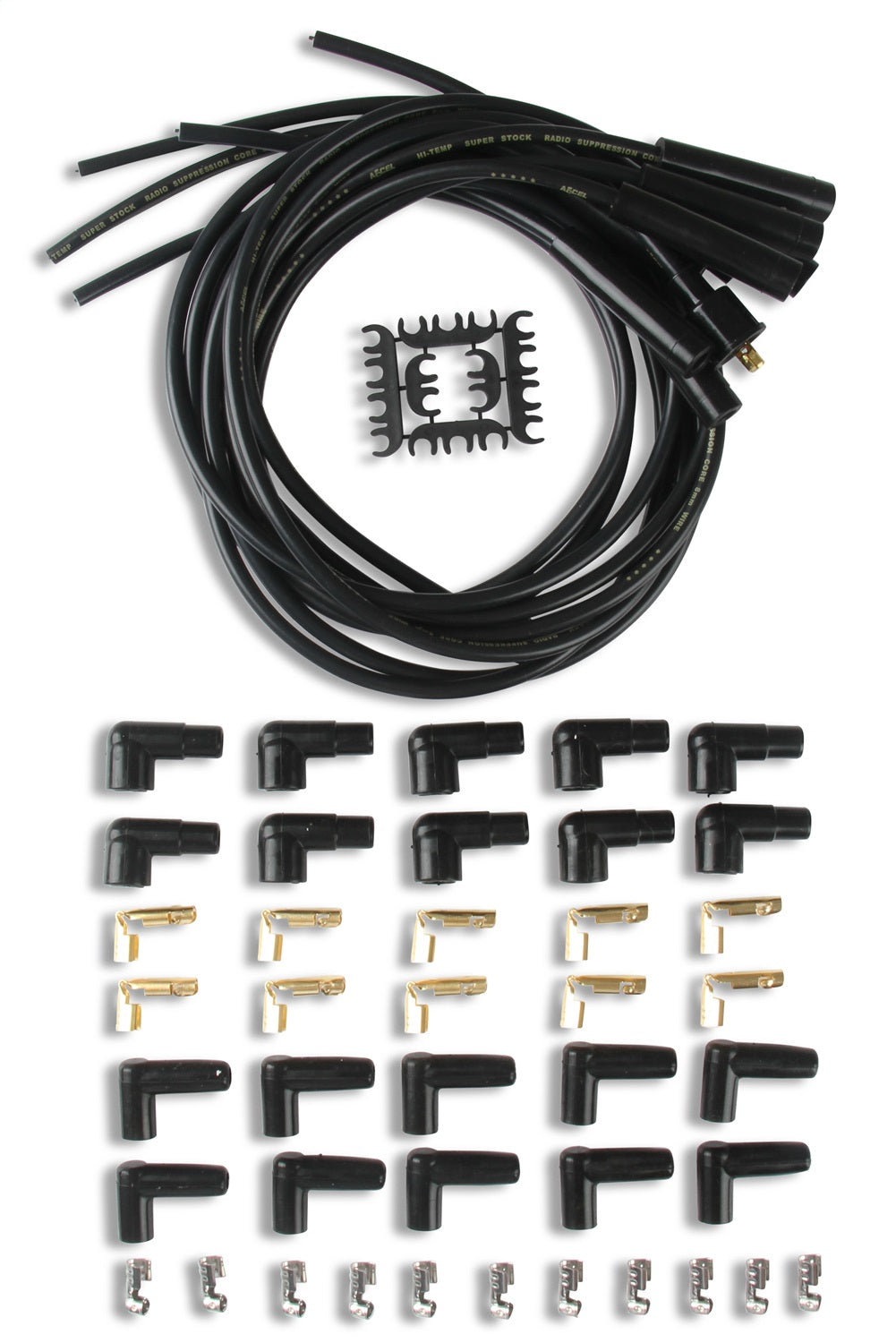 ACCEL 4040K Universal Fit Spark Plug Wire Set