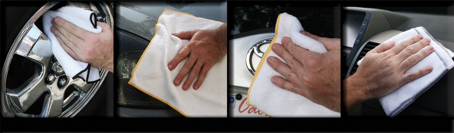 Carrand 45625AS Spa-Soft Detailing Towels