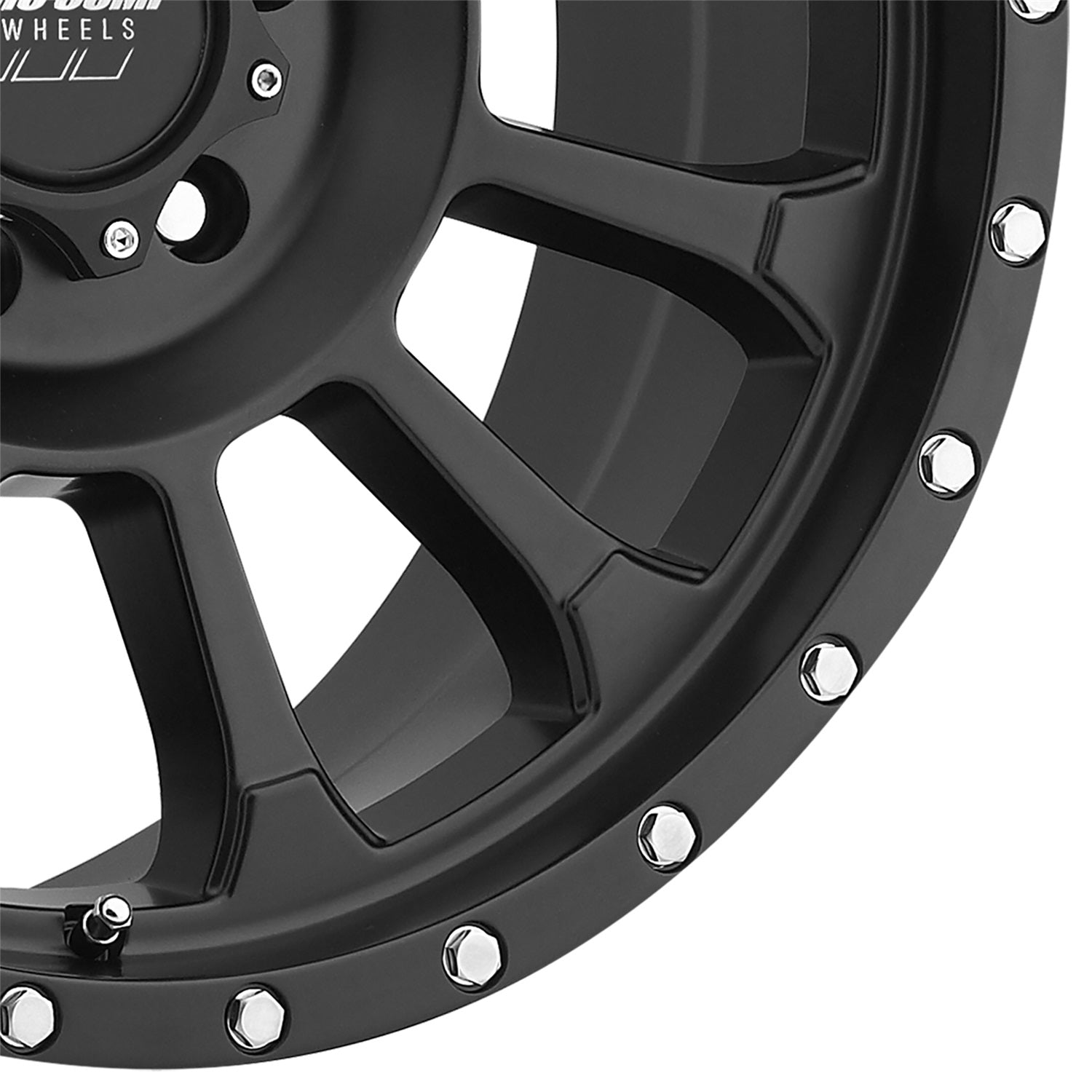 Pro Comp Wheels 5034-78536 Rockwell Series 34 Black Finish