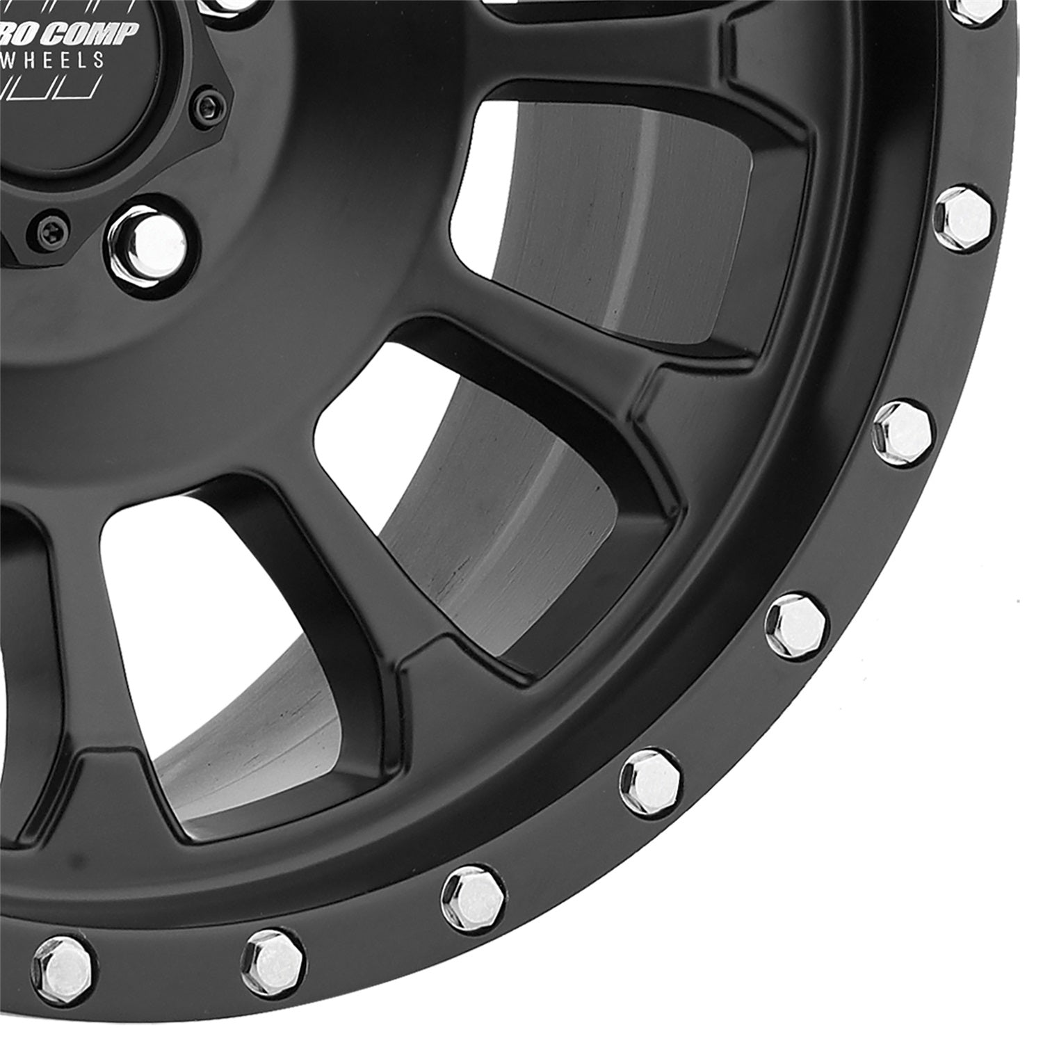 Pro Comp Wheels 5034-8973 Rockwell Series 34 Black Finish