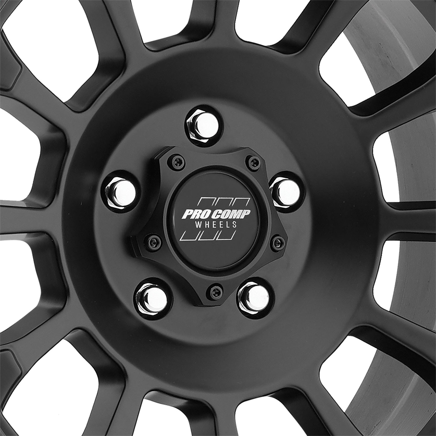 Pro Comp Wheels 5034-8973 Rockwell Series 34 Black Finish