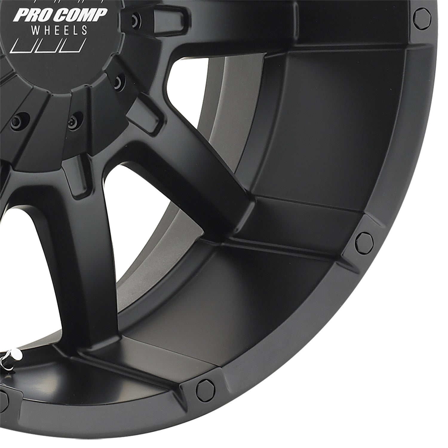 Pro Comp Alloys PXA50 20X9 6X135/5.5 S-BLK -12MM - PXA5050-293945