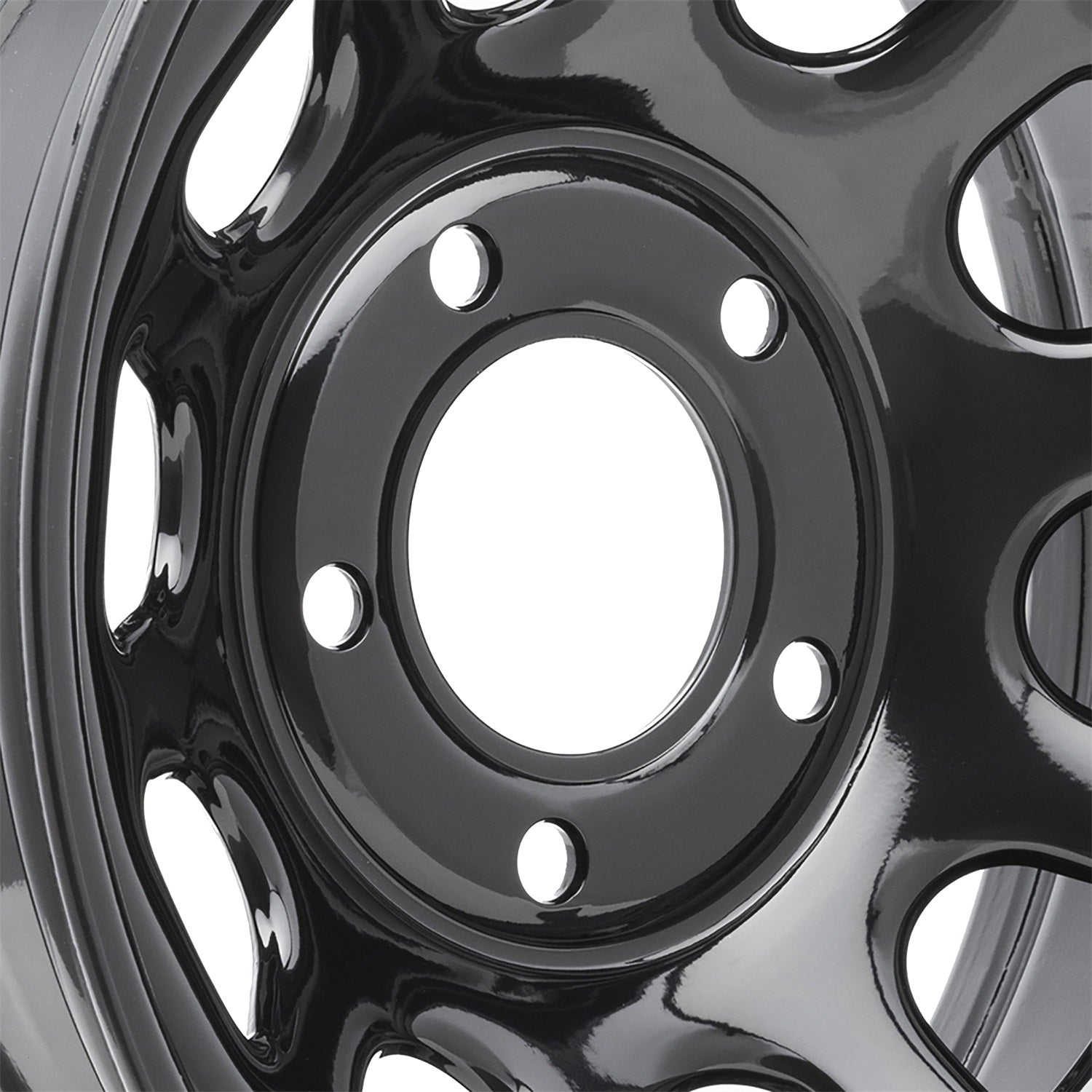 Pro Comp Wheels 51-5185 Rock Crawler Series 51 Black Wheel