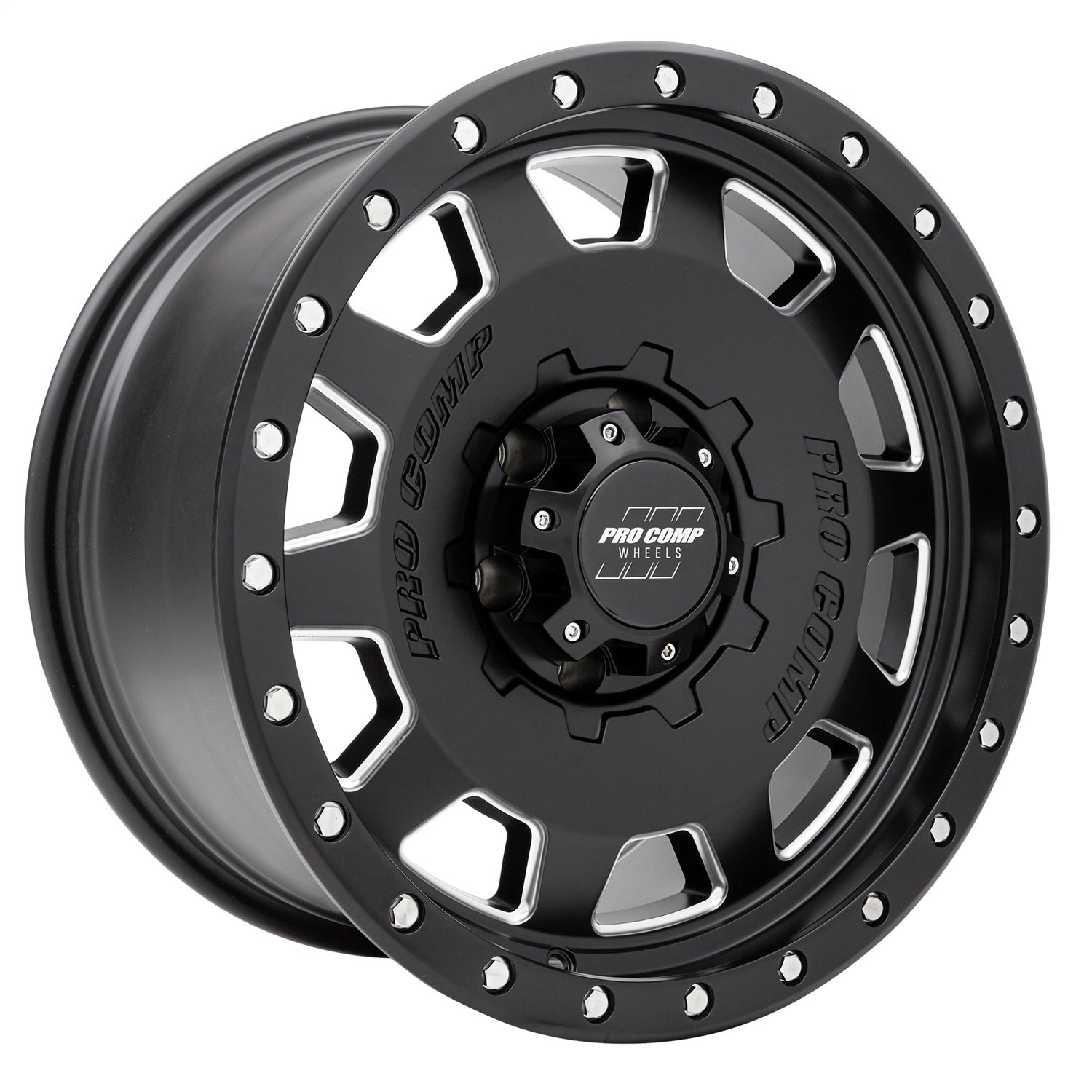 Pro Comp Alloy 5160-7983 Hammer Series Satin Black Finish