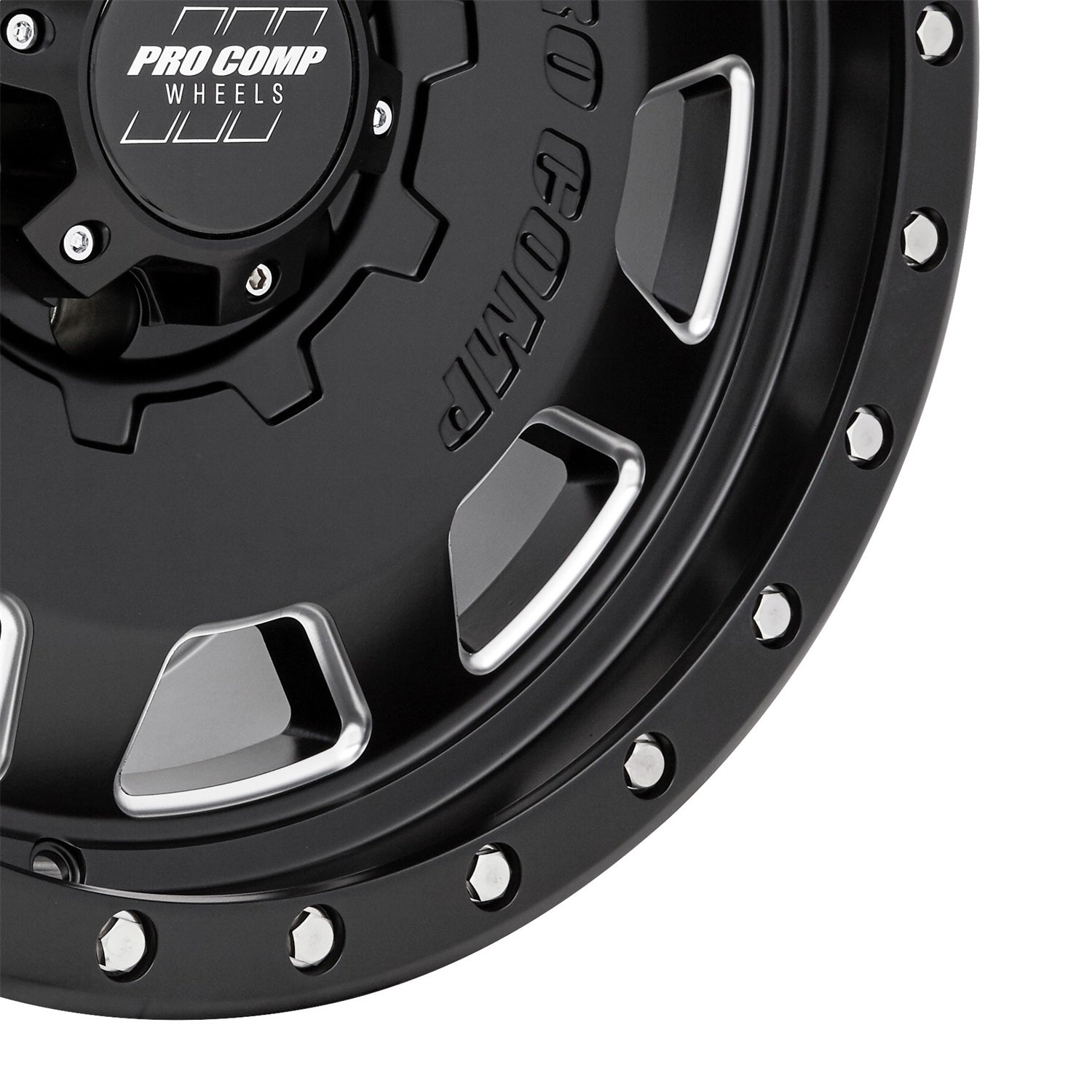 Pro Comp Alloy 5160-7983 Hammer Series Satin Black Finish