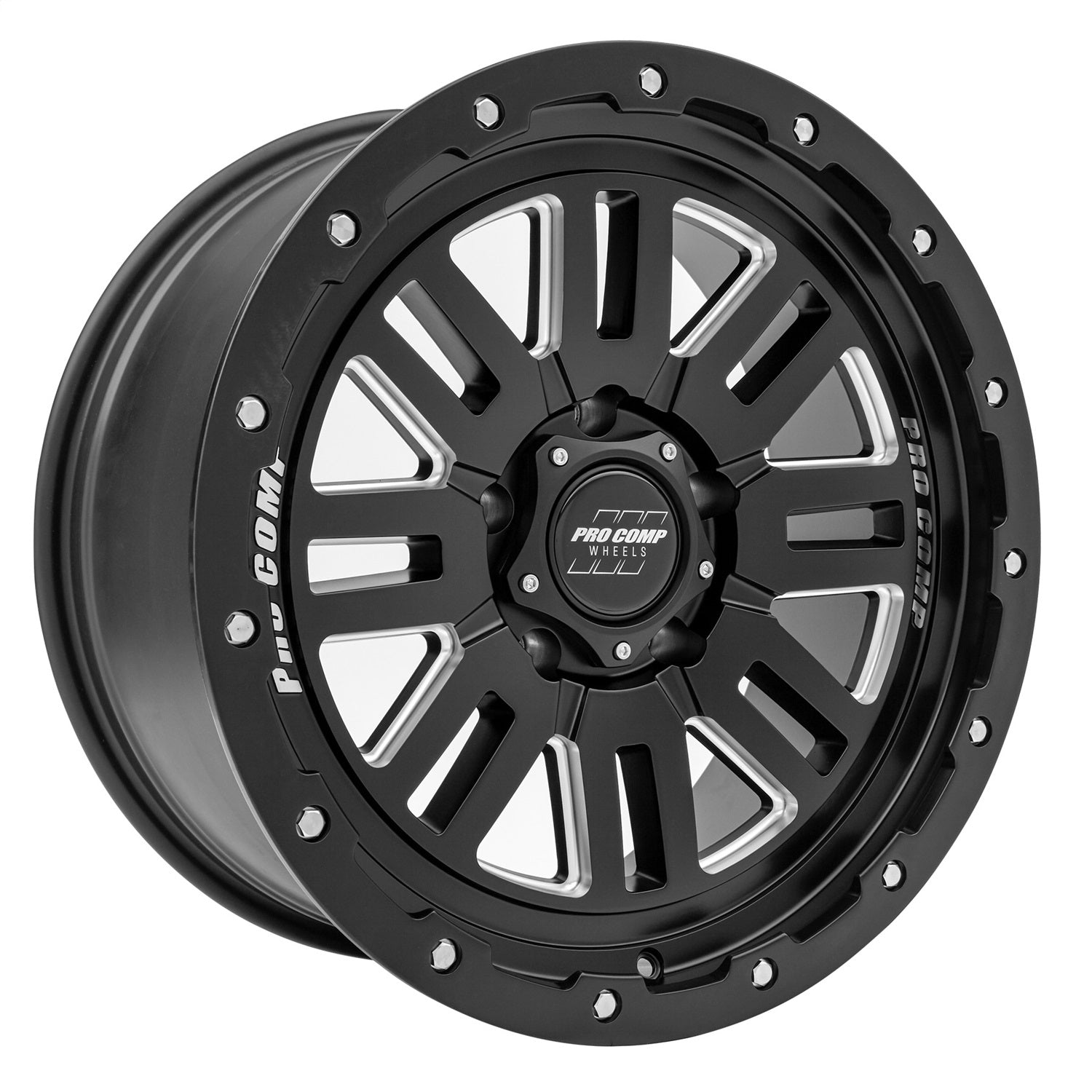 Pro Comp Wheels 5161-295550 Cognos Series Black Milled